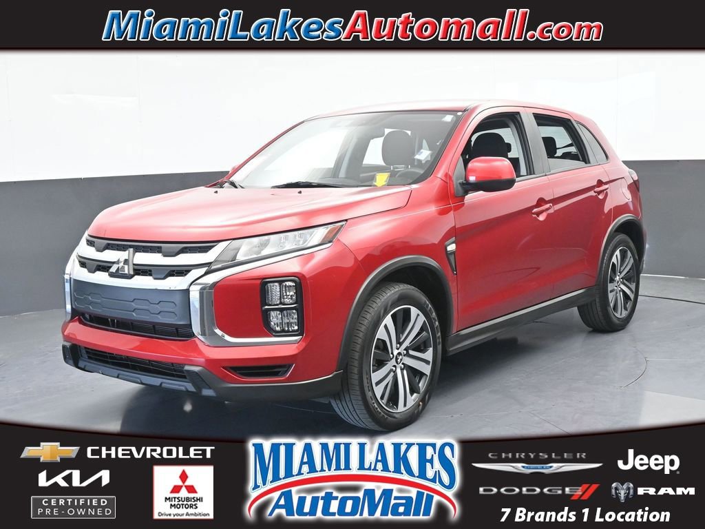 Used 2021 Mitsubishi Outlander Sport ES