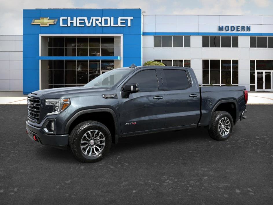 Used 2021 GMC Sierra 1500 AT4 w/ AT4 Preferred Package image 1