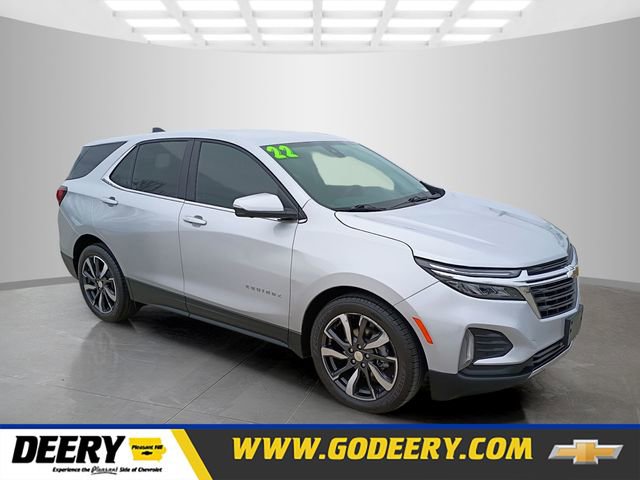 Used 2022 Chevrolet Equinox LT