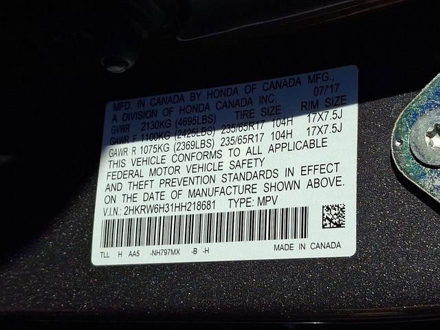Used 2017 Honda CR-V LX image 28