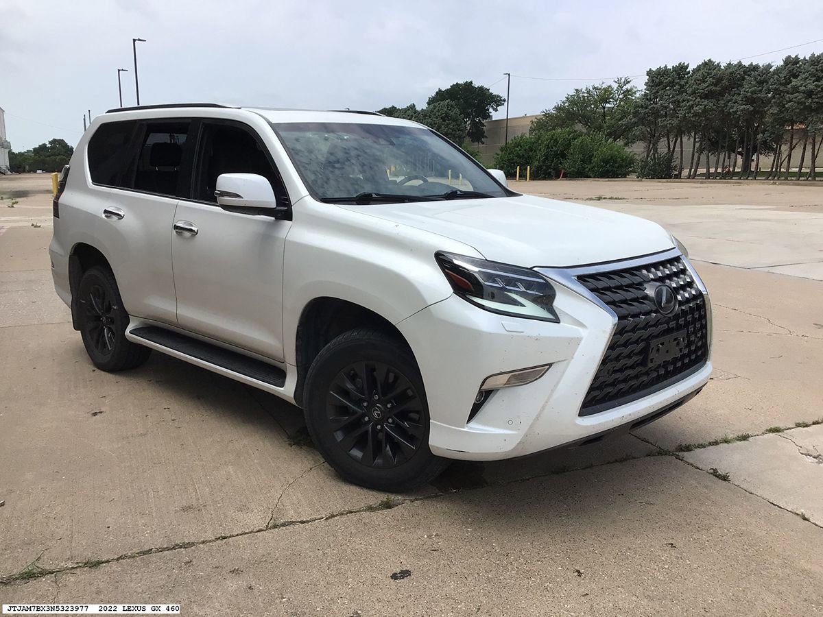 Used 2022 Lexus GX 460 Premium w/ Premium Plus Package AWD/4WD image 4