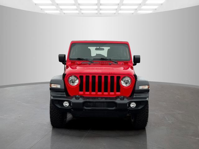 Certified 2023 Jeep Wrangler Sport S image 2