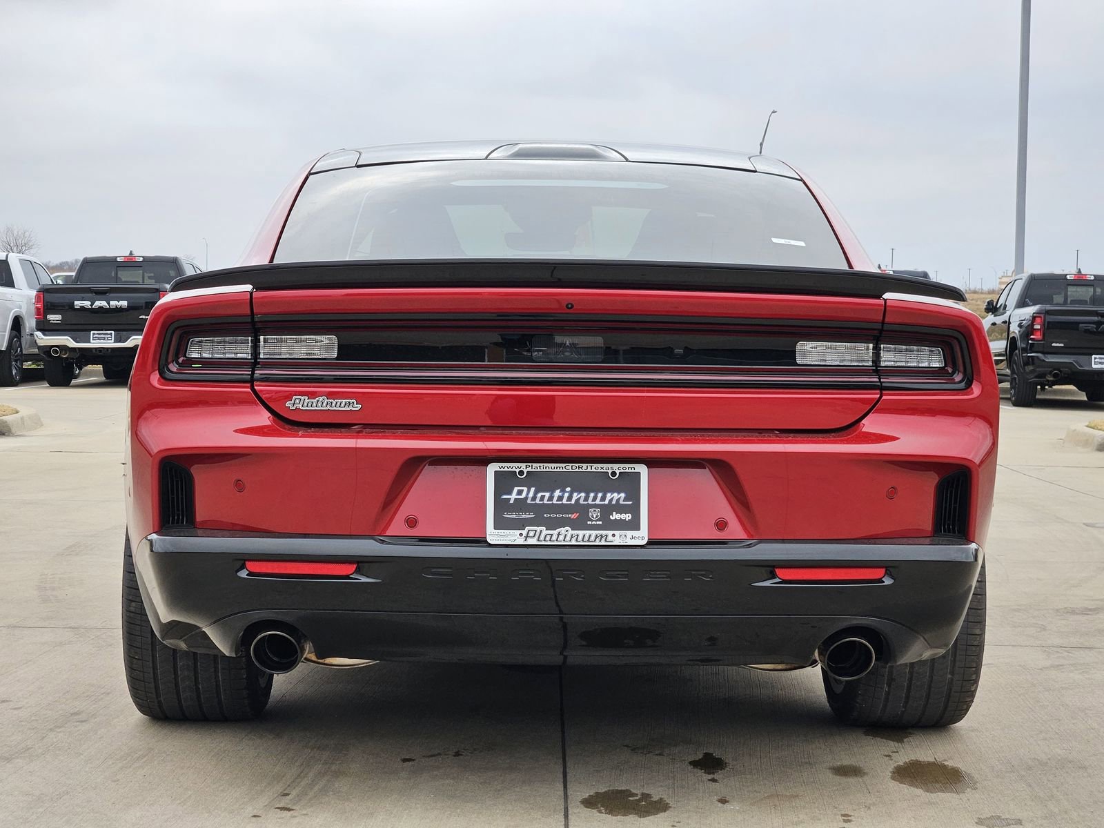 New 2026 Dodge Charger Scat Pack AWD/4WD image 8