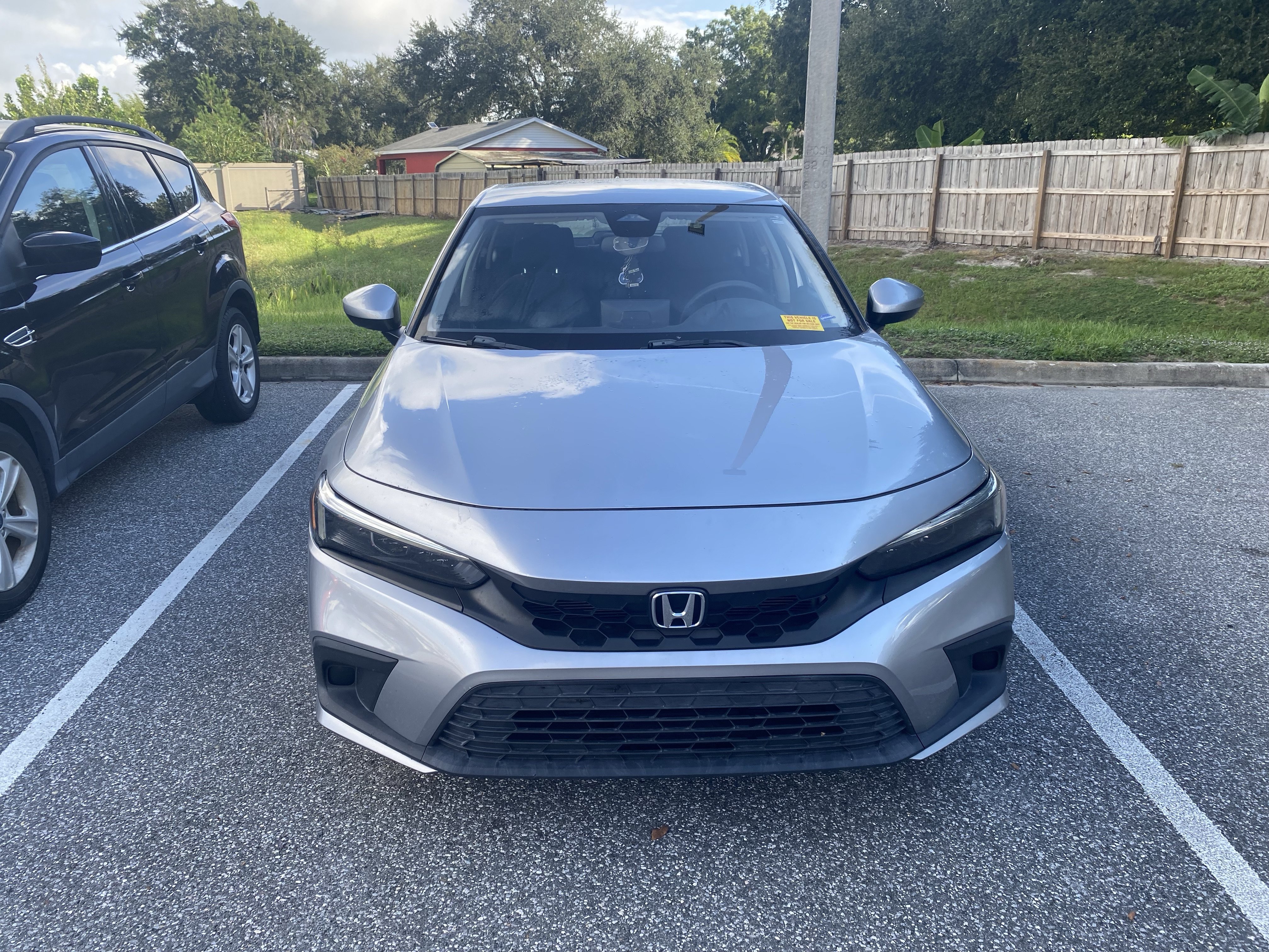 Used 2022 Honda Civic LX image 2