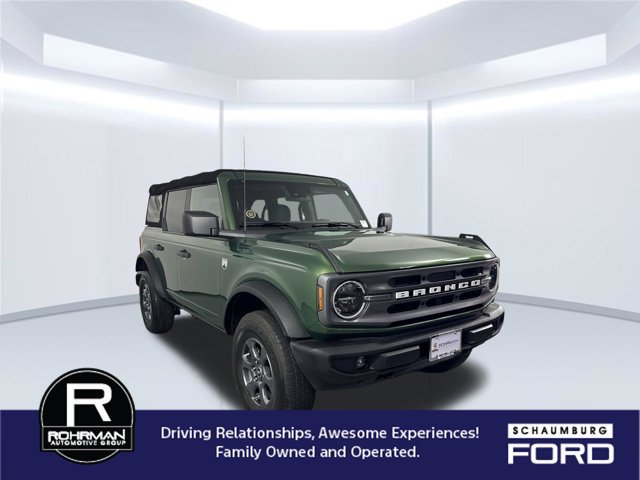 Used 2022 Ford Bronco Big Bend AWD/4WD image 3