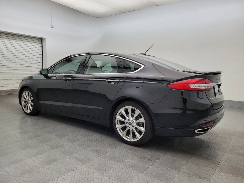 Used 2017 Ford Fusion Platinum image 3