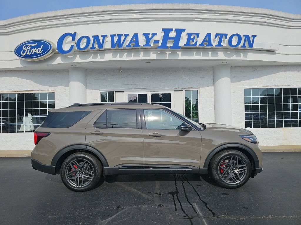 New 2026 Ford Explorer ST w/ Sun And Sound Package AWD/4WD image 1