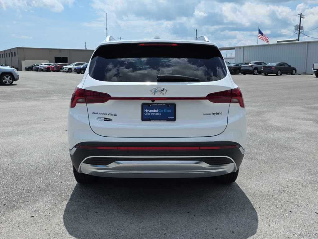 Certified 2023 Hyundai Santa Fe SEL Premium w/ Cargo Package AWD/4WD image 44