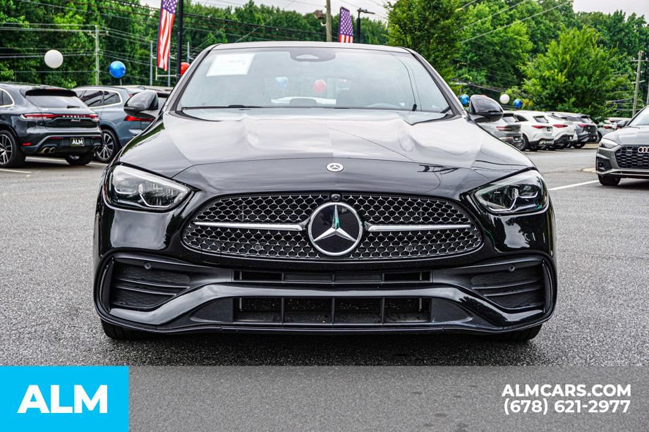 Used 2024 Mercedes-Benz C 300 Sedan w/ AMG Line w/ Night Package image 9
