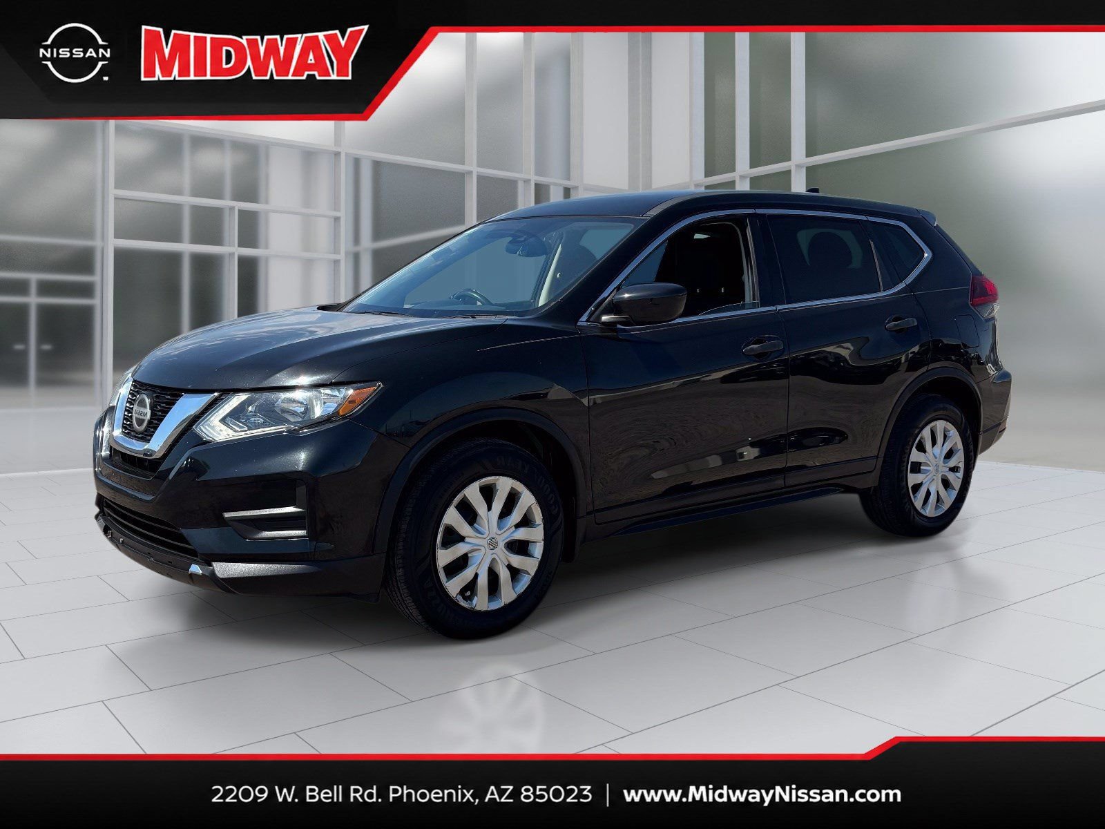 Used 2020 Nissan Rogue S FWD image 1