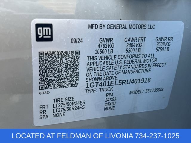 Used 2024 GMC Sierra EV Denali image 34