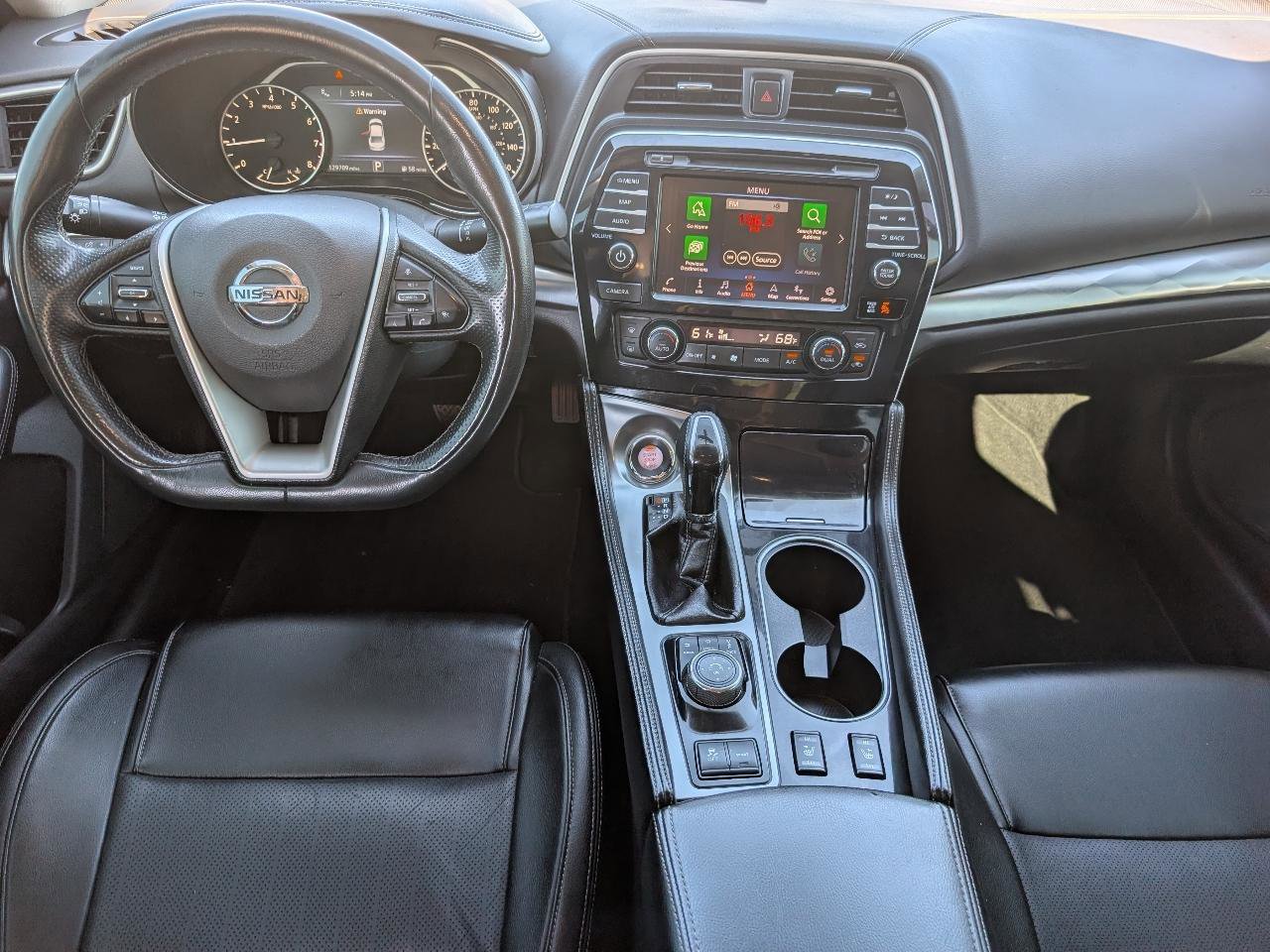 Used 2019 Nissan Maxima 3.5 SL w/ Floor Mat Group FWD image 8
