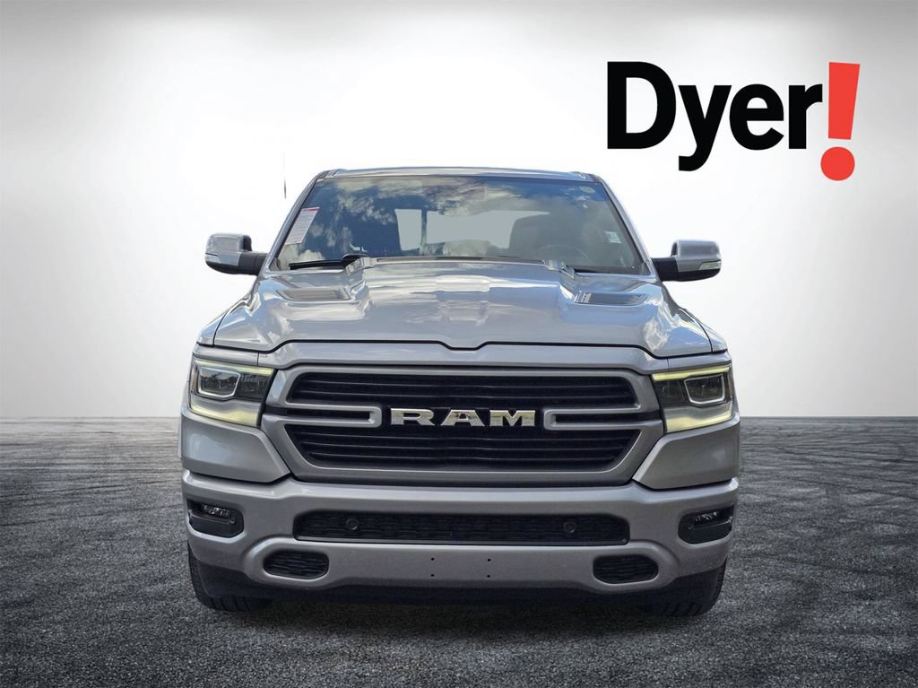 Used 2022 RAM 1500 Laramie w/ Sport Appearance Package AWD/4WD image 11
