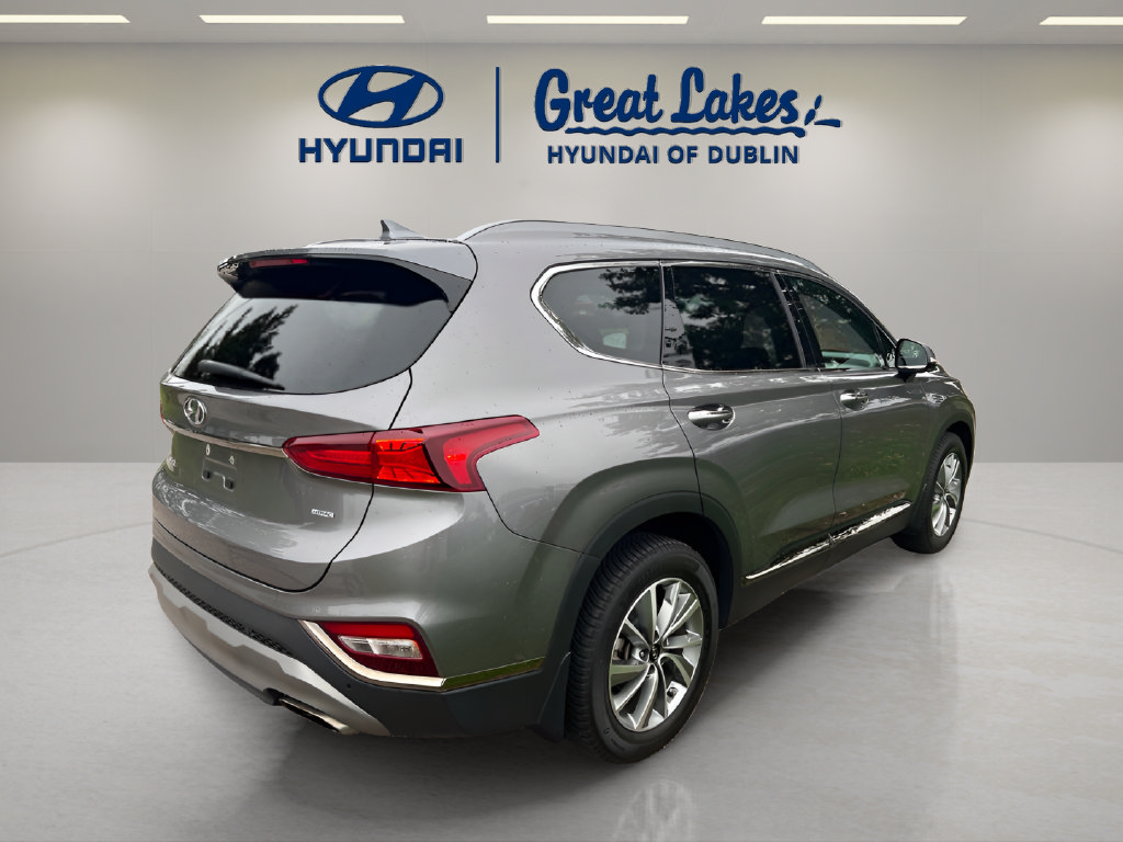 Used 2020 Hyundai Santa Fe Limited AWD/4WD image 5