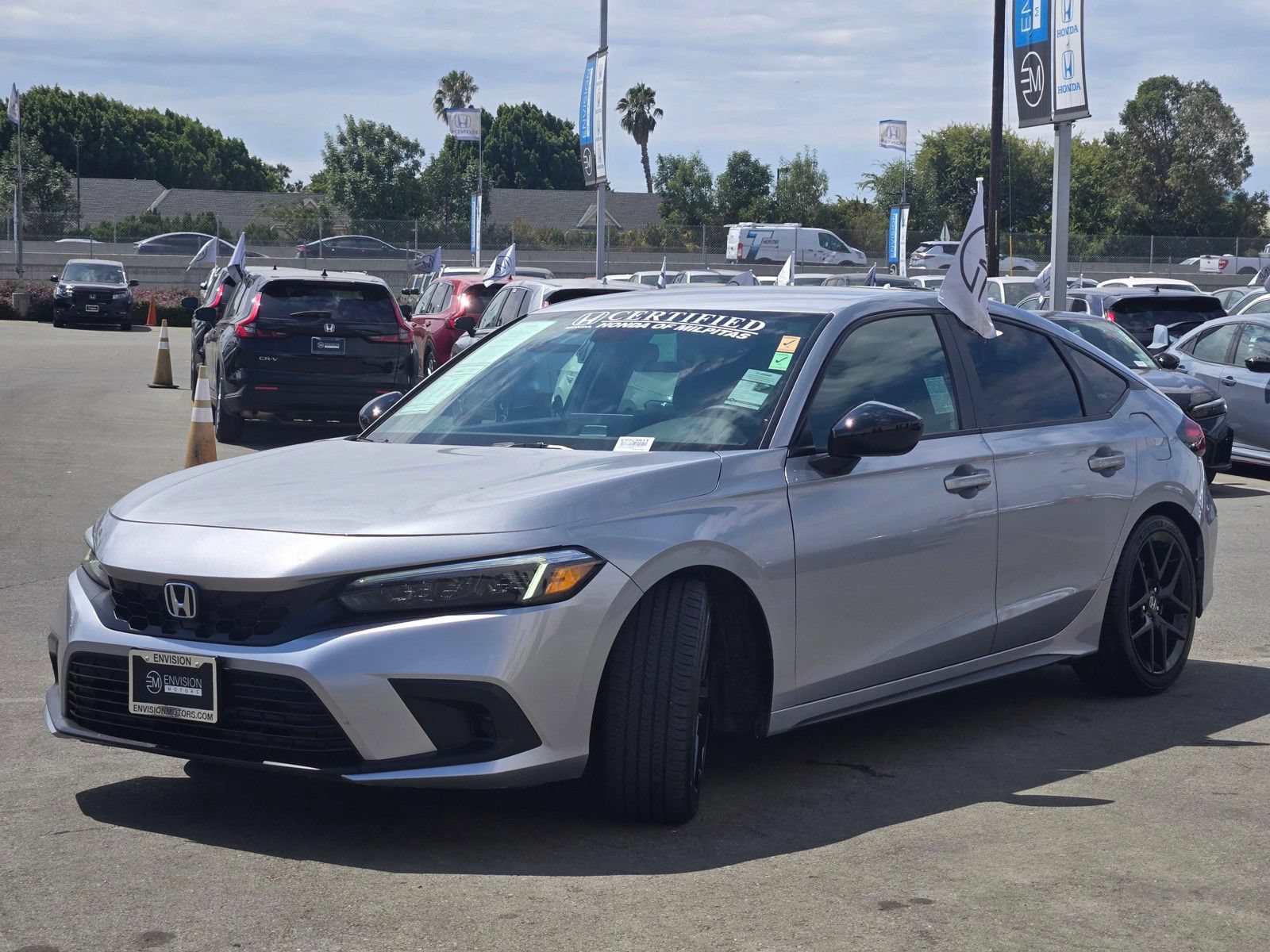 Used 2023 Honda Civic Sport image 3