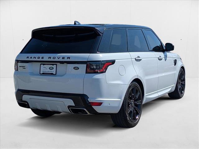 Certified 2022 Land Rover Range Rover Sport HST image 5