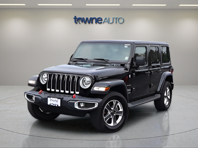 Used 2021 Jeep Wrangler Unlimited Sahara w/ Cold Weather Group