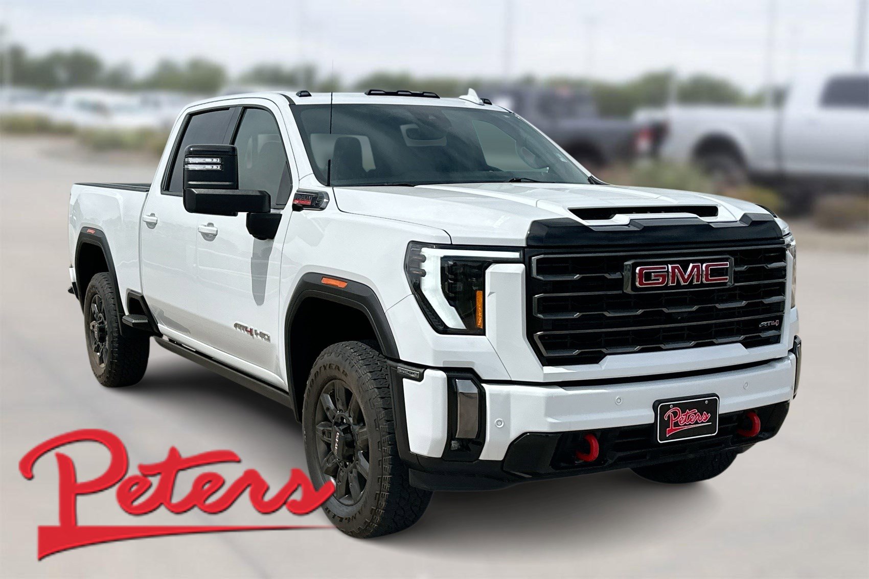 Used 2024 GMC Sierra 2500 AT4 w/ AT4 Premium Plus Package video 1