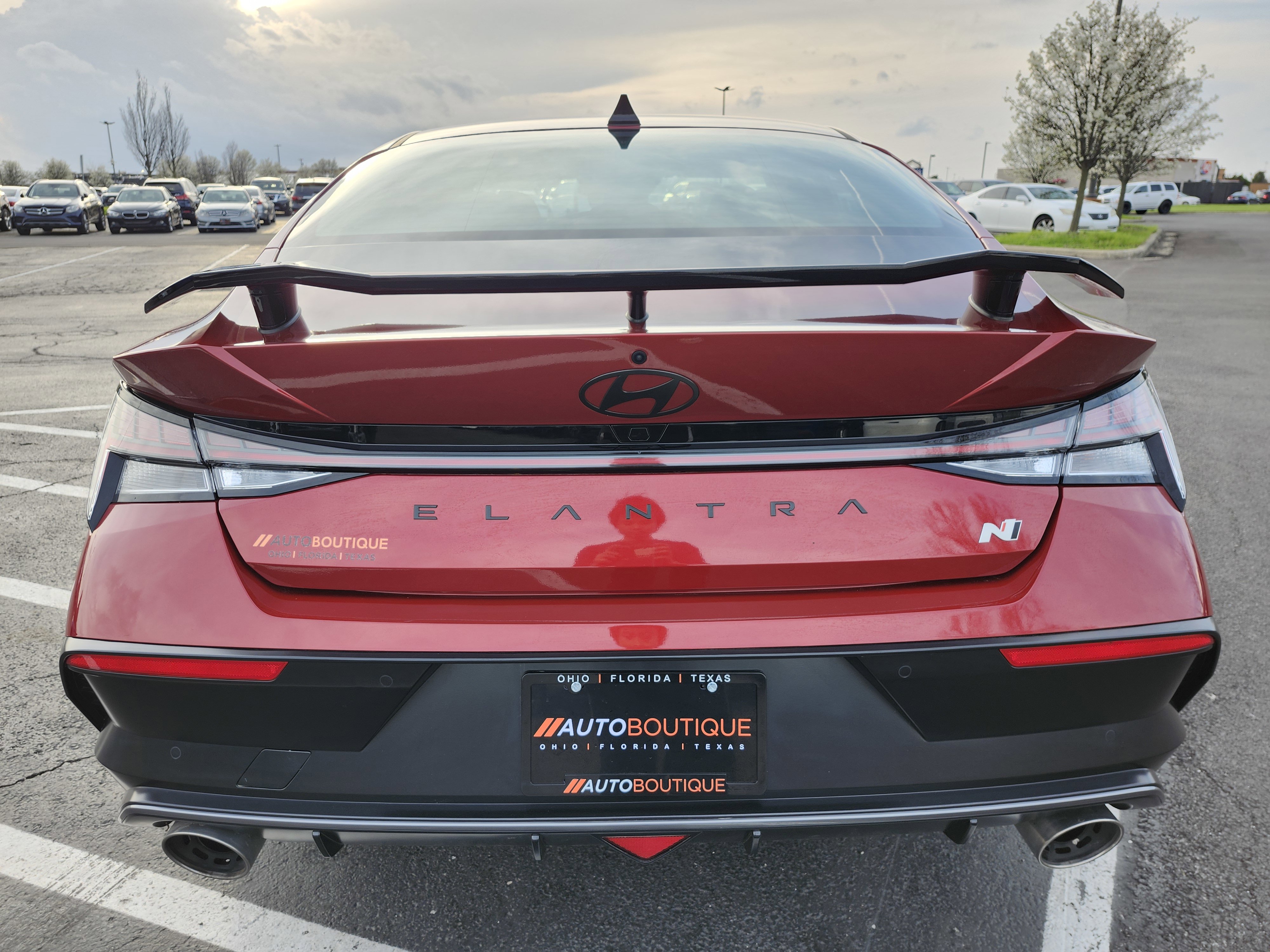 Used 2025 Hyundai Elantra N FWD image 17