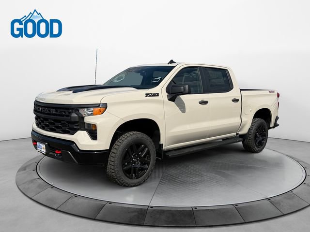 New 2026 Chevrolet Silverado 1500 Custom Trail Boss w/ LPO, Dark Essentials Package AWD/4WD image 1