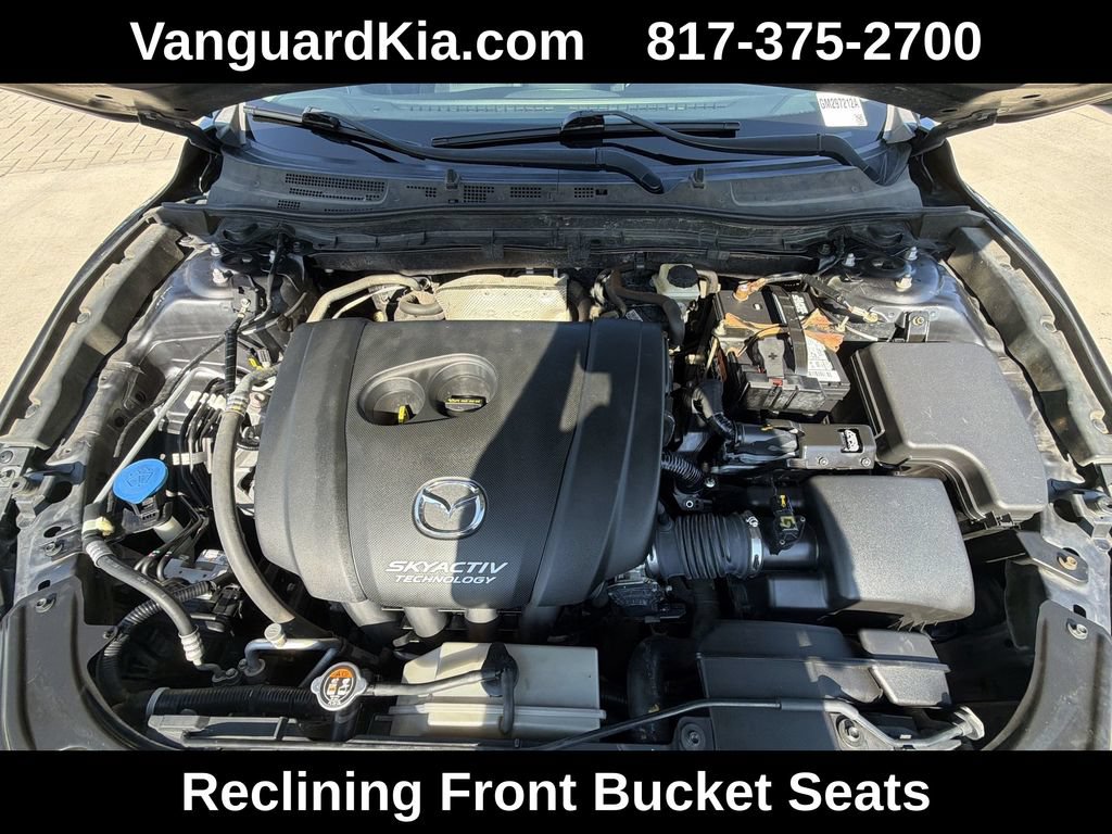 Used 2016 MAZDA MAZDA3 i Touring w/ Popular Equipment Package FWD image 21