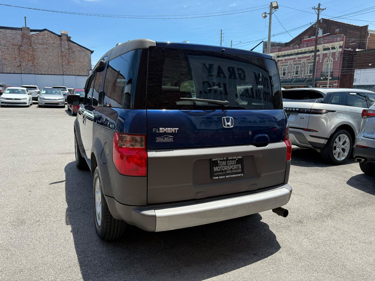 Used 2003 Honda Element EX image 4
