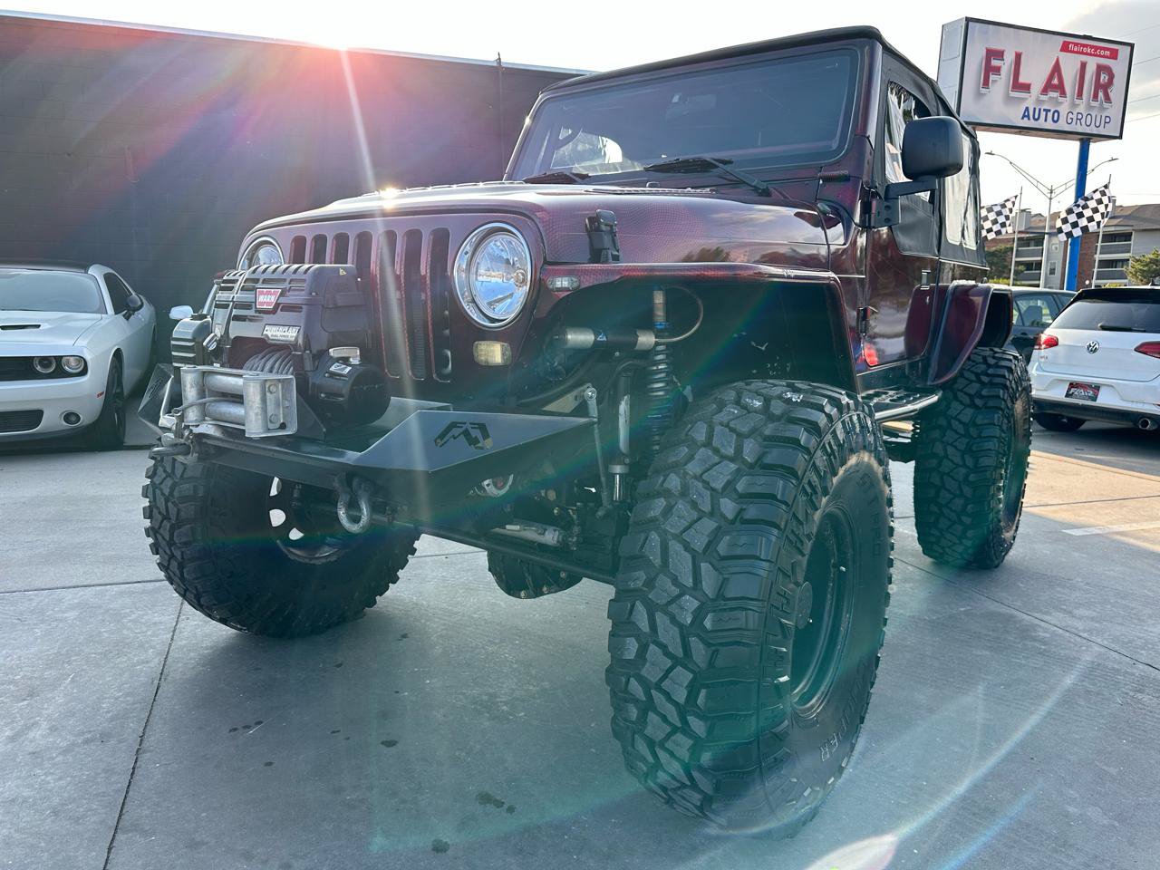 Used 2003 Jeep Wrangler Rubicon AWD/4WD image 3