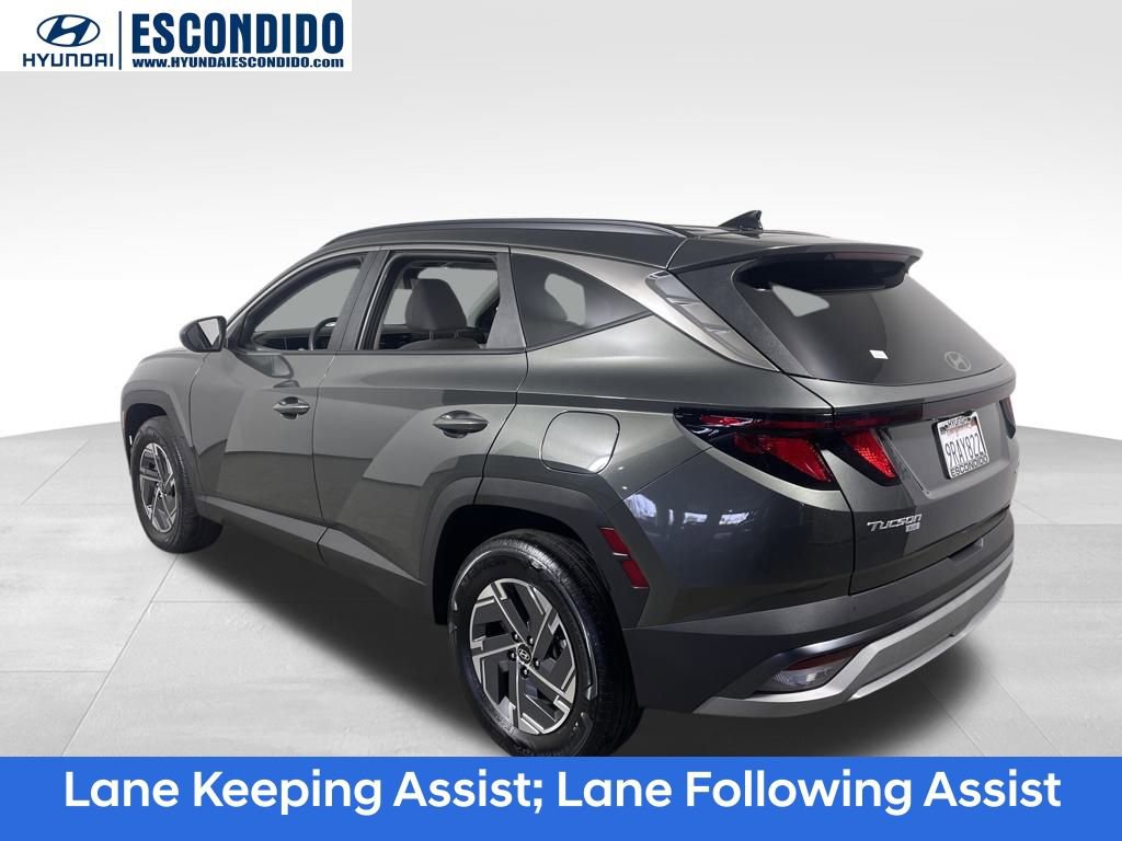 Certified 2025 Hyundai Tucson Blue image 3