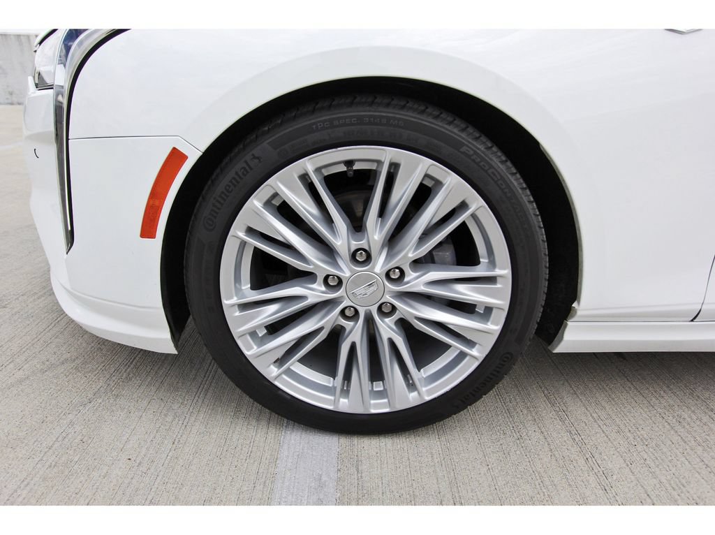 Certified 2026 Cadillac CT4 Premium Luxury RWD image 31