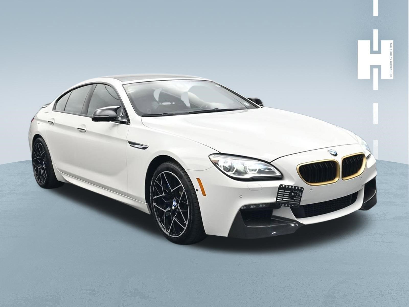 Used 2017 BMW 650i Gran Coupe xDrive AWD/4WD image 2