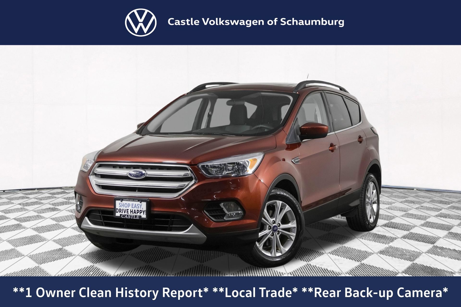 Used 2018 Ford Escape SE