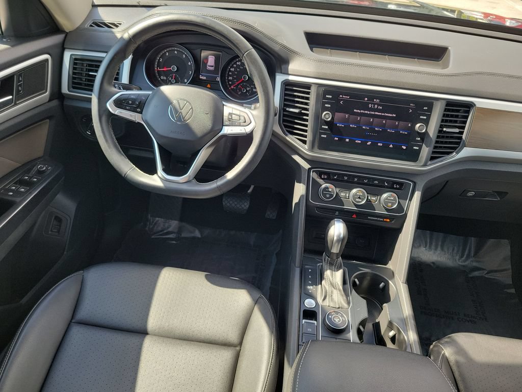 Used 2021 Volkswagen Atlas SE AWD/4WD image 27