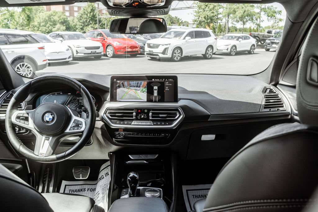 Used 2022 BMW X3 xDrive30i AWD/4WD image 7