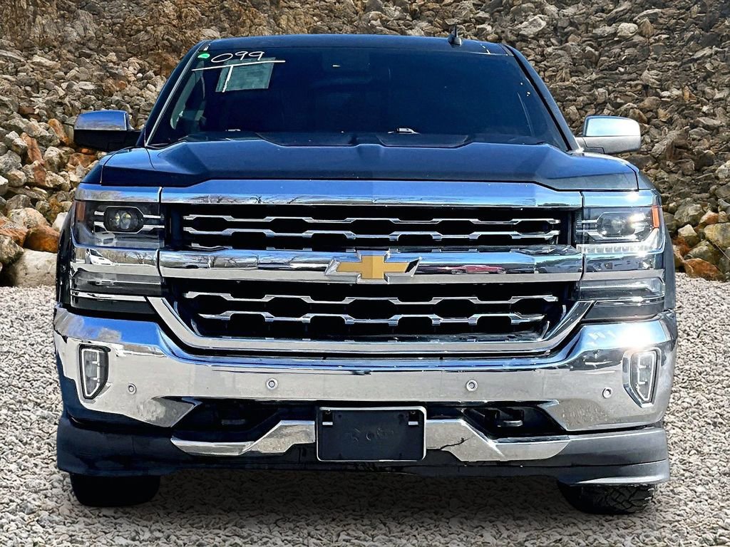 Used 2017 Chevrolet Silverado 1500 LTZ w/ Sport Package AWD/4WD image 3