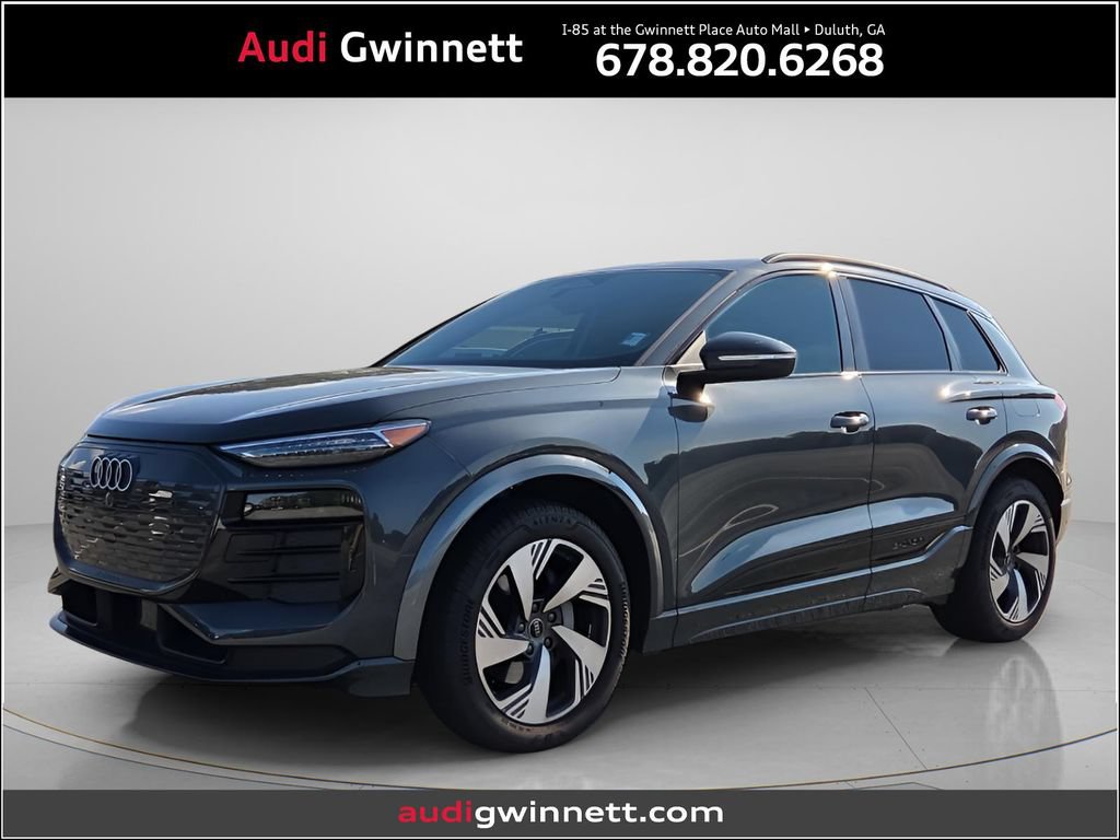 Used 2025 Audi Q6 e-tron Prestige w/ Black Warm Weather Package
