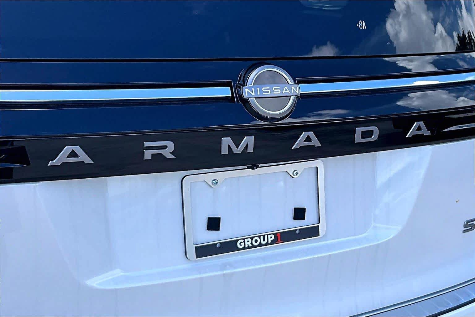 New 2026 Nissan Armada SL w/ Captain's Chari Seat Package AWD/4WD image 8