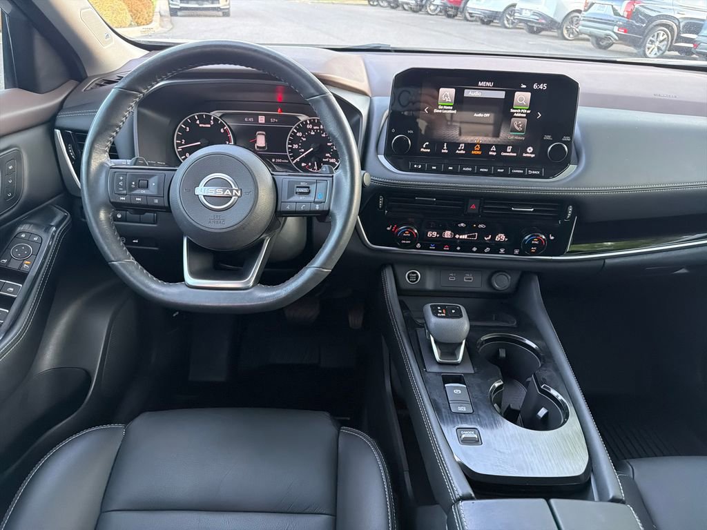 Used 2023 Nissan Rogue SL w/ SL Premium Package FWD image 2