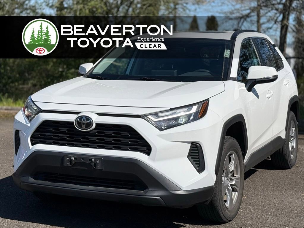 Certified 2023 Toyota RAV4 XLE w/ Convenience Package image 1