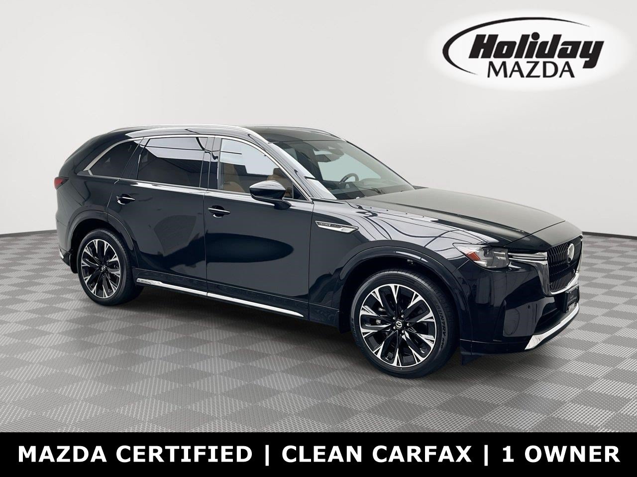 Certified 2024 MAZDA CX-90 3.3 Turbo S w/ Premium Plus
