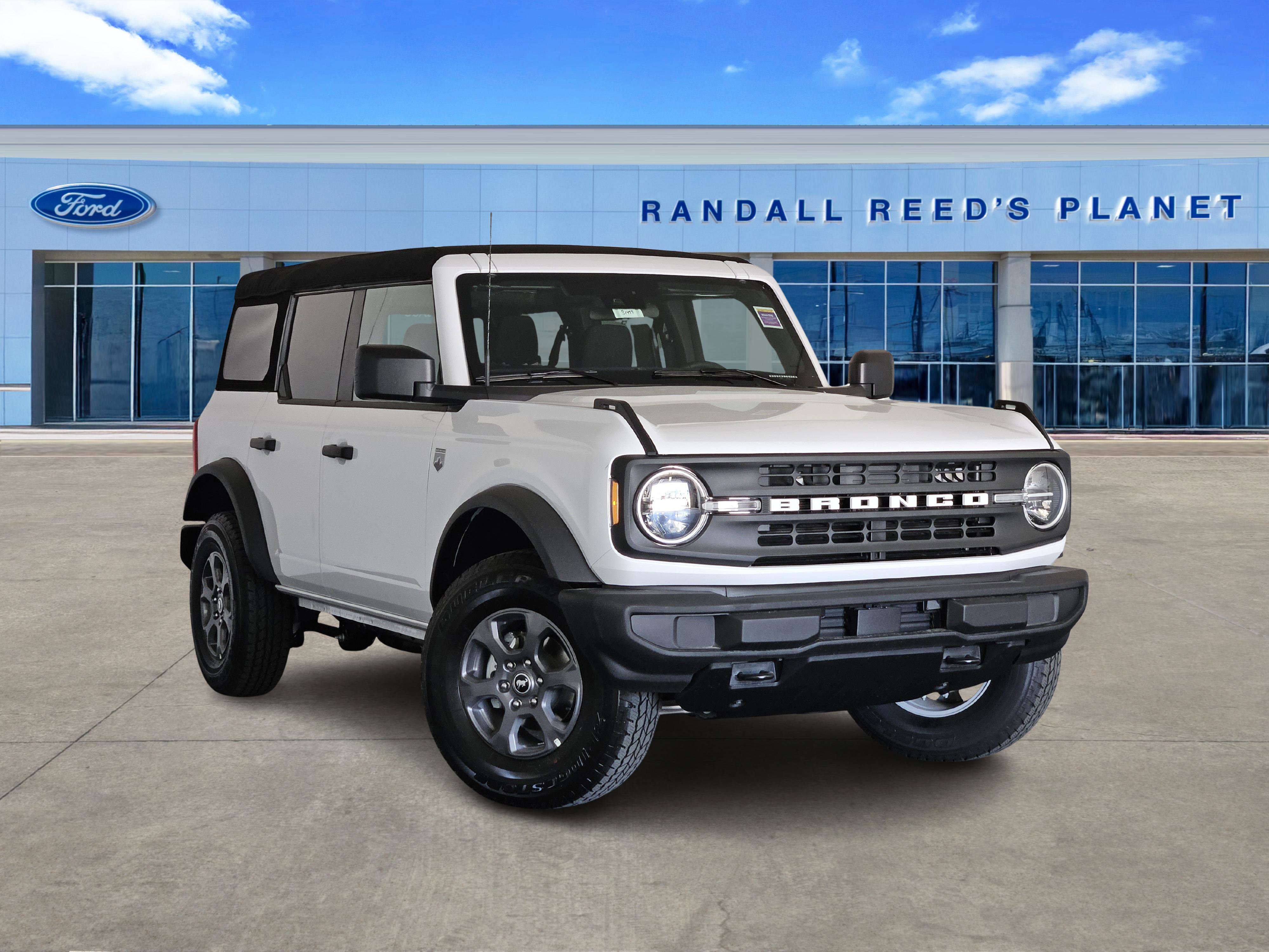 New 2025 Ford Bronco Big Bend