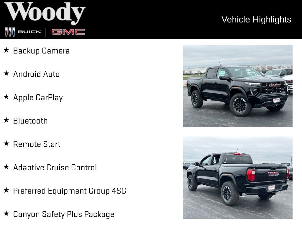 New 2026 GMC Canyon AT4 image 3