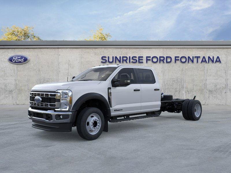 New 2025 Ford F550 4x4 Crew Cab Super Duty