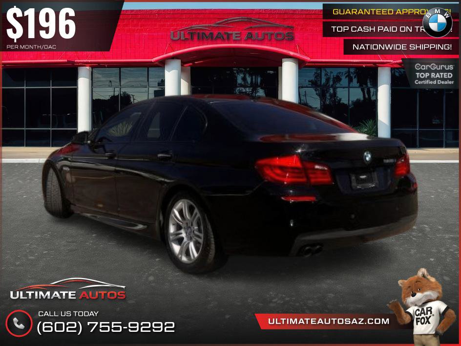 Used 2013 BMW 528i Sedan RWD image 4