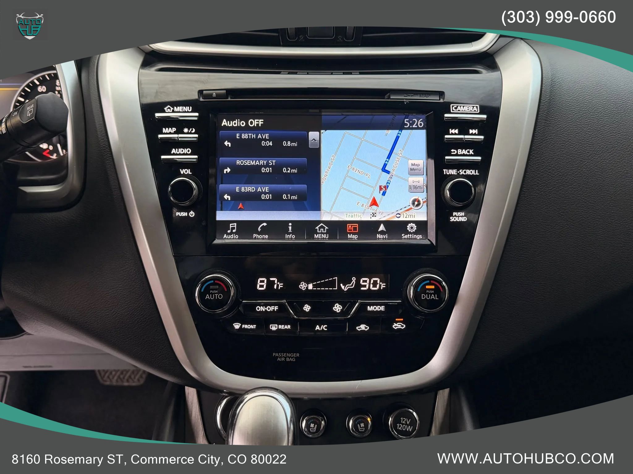 Used 2015 Nissan Murano Platinum w/ Cargo Package AWD/4WD image 17