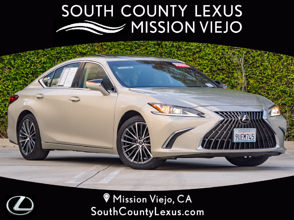 Certified 2025 Lexus ES 350 w/ Premium Package