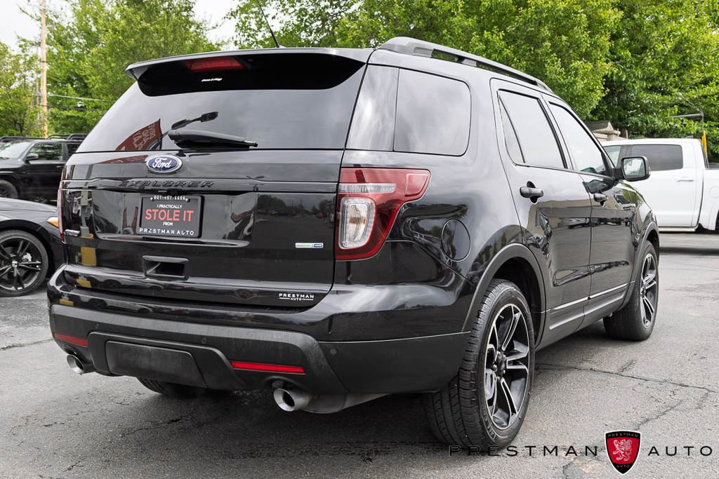Used 2015 Ford Explorer Sport w/ Equipment Group 401A AWD/4WD image 19