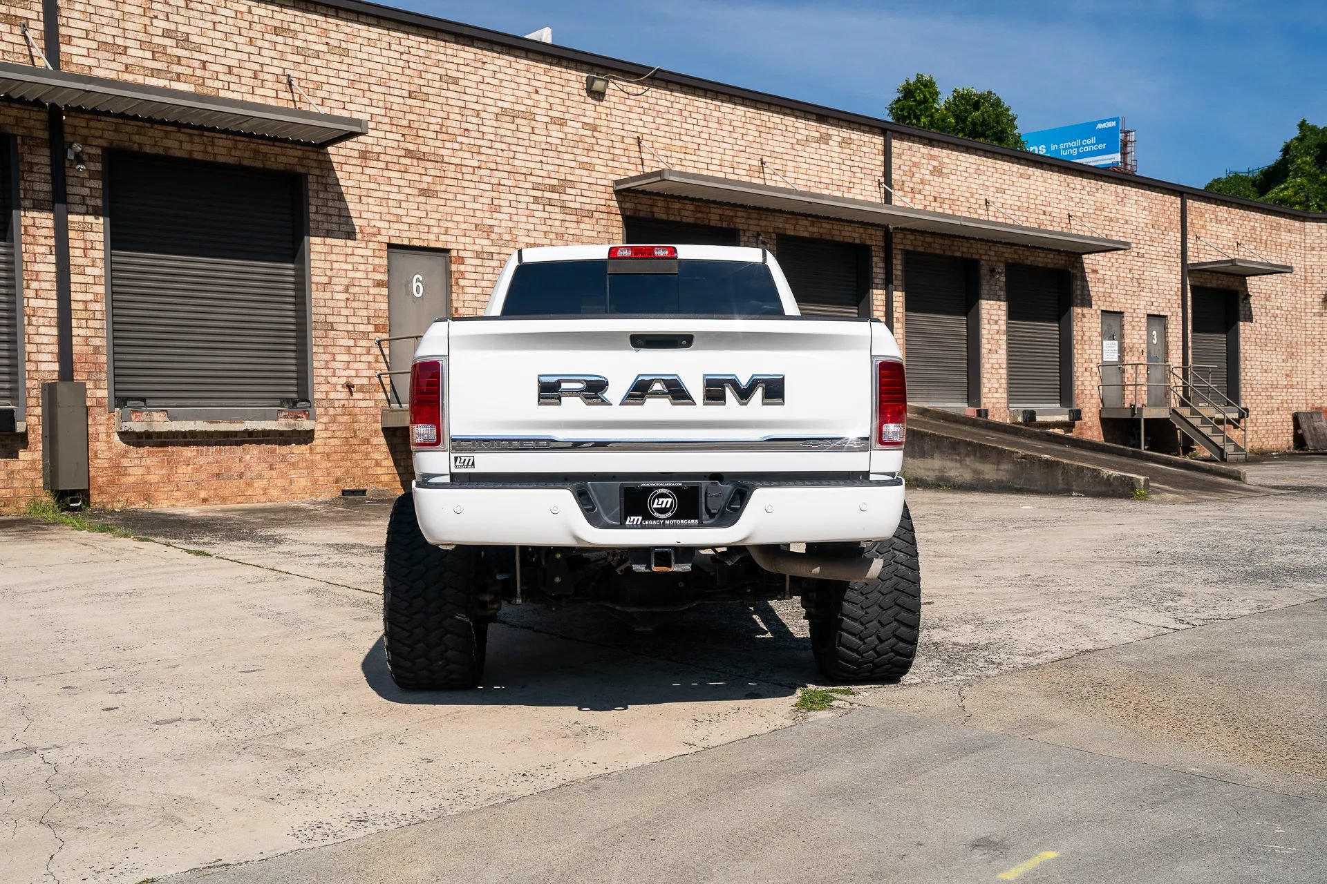 Used 2018 RAM 2500 Limited AWD/4WD image 7