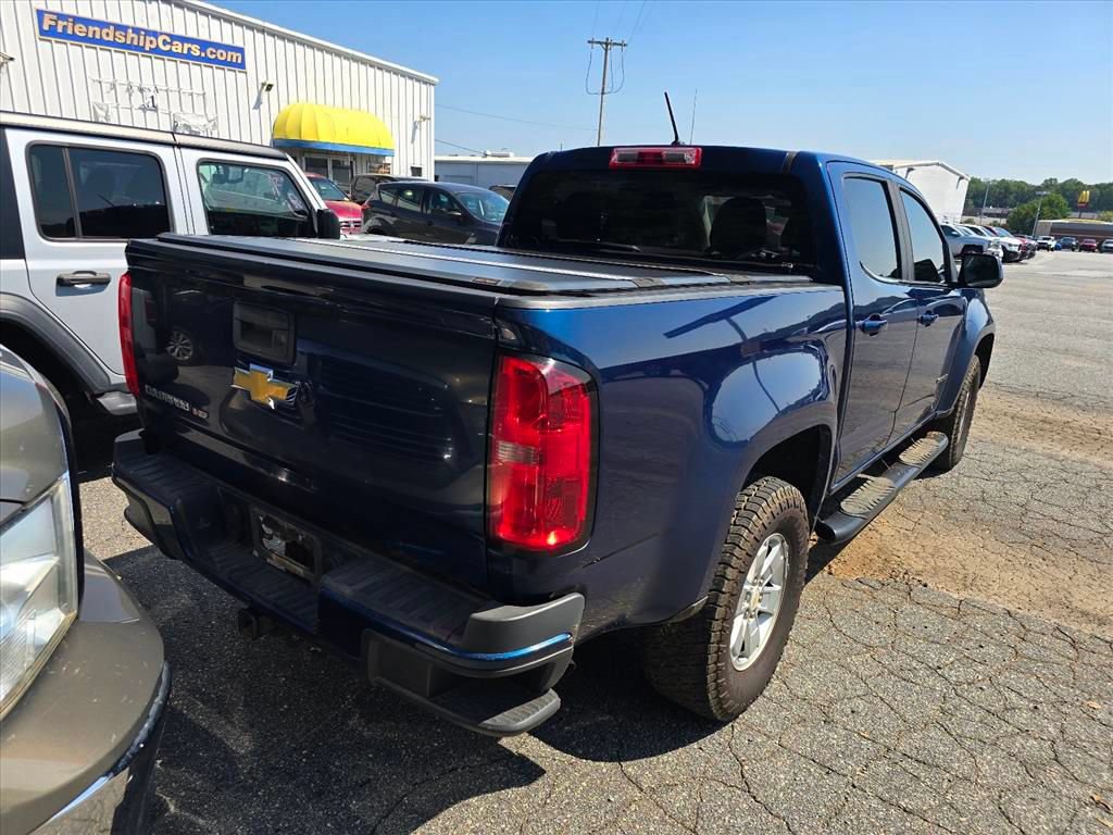 Used 2019 Chevrolet Colorado W/T w/ WT Convenience Package RWD image 11
