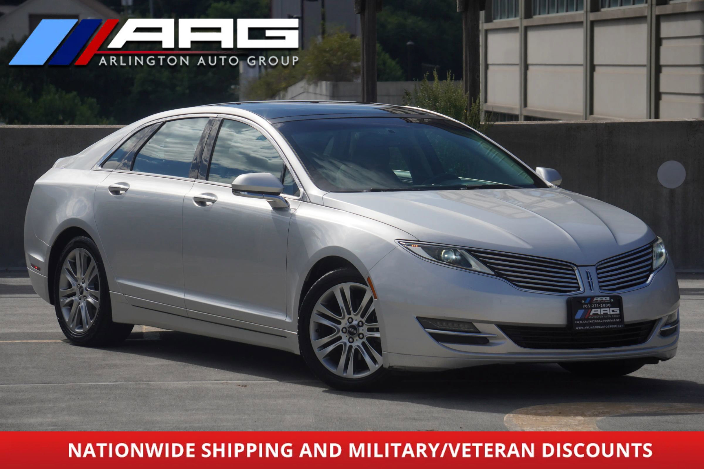 Used 2014 Lincoln MKZ Sedan 4D w/ Equipment Group 102A Reserve image 1