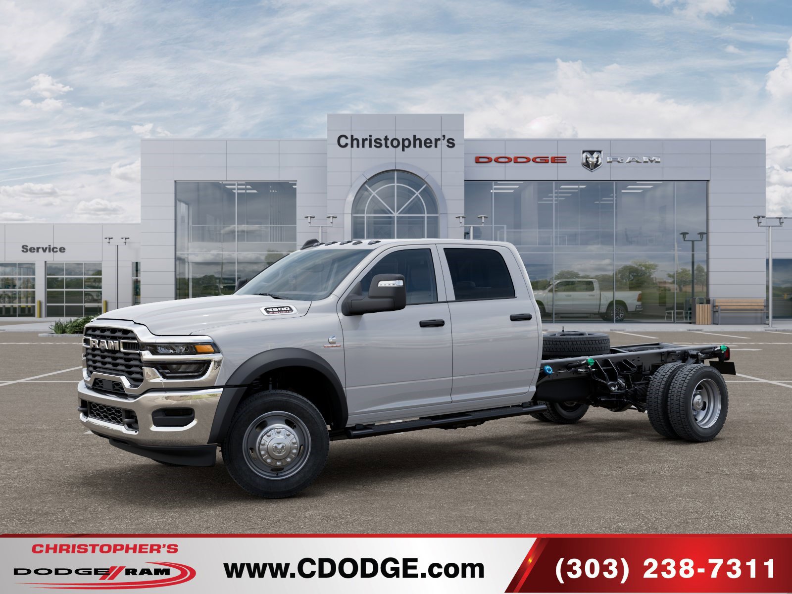 New 2026 RAM 5500 Tradesman AWD/4WD image 2